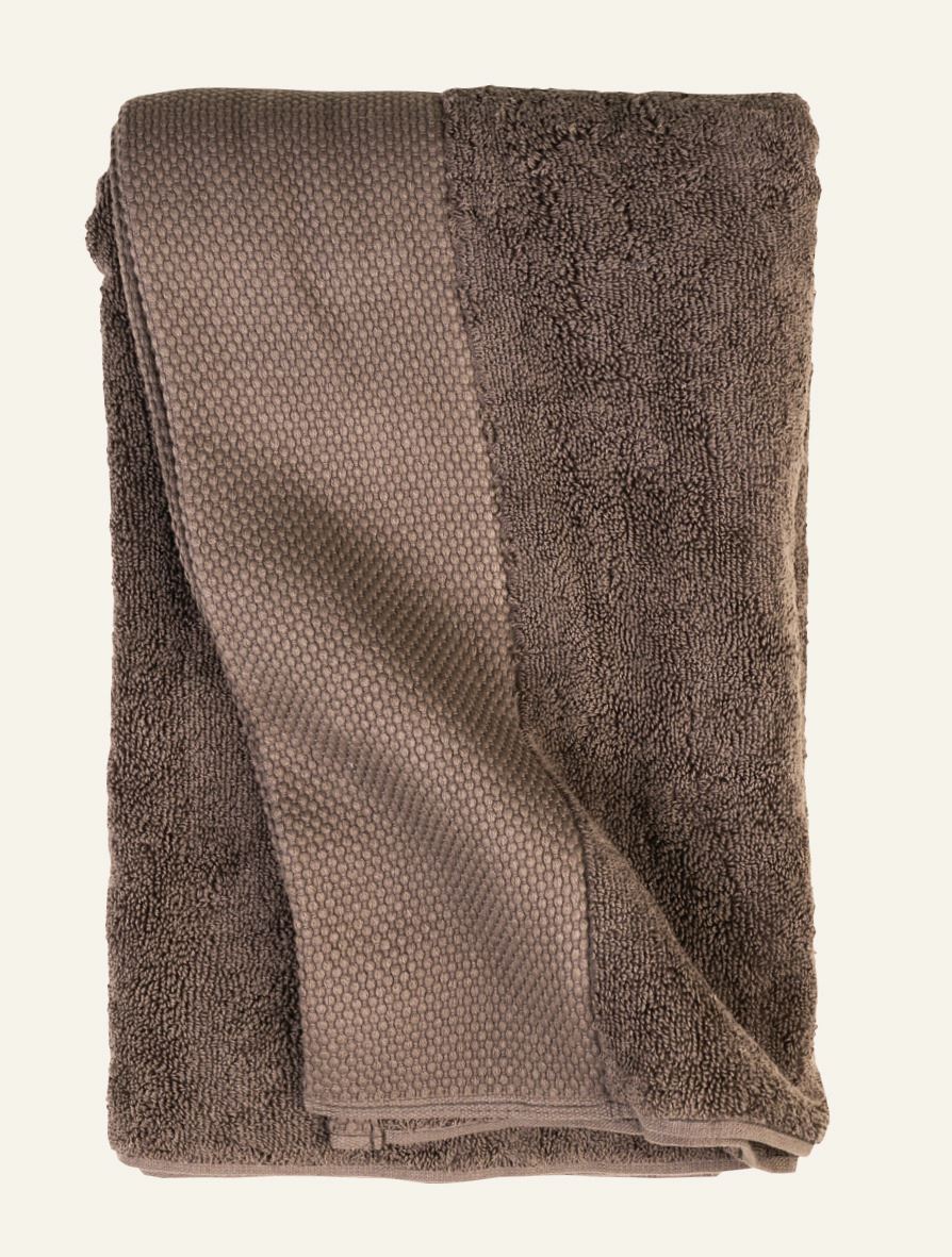 Håndkle brun - 2