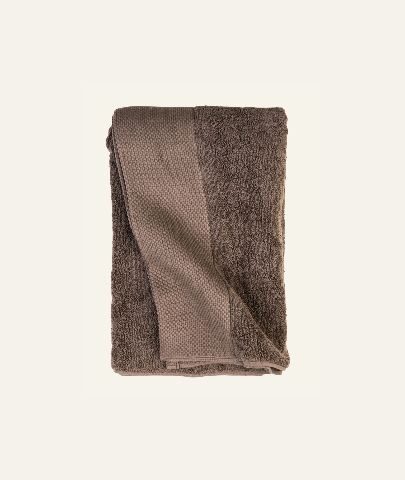 Håndkle brun - 2