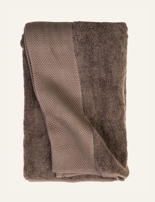 Håndkle brun - 2
