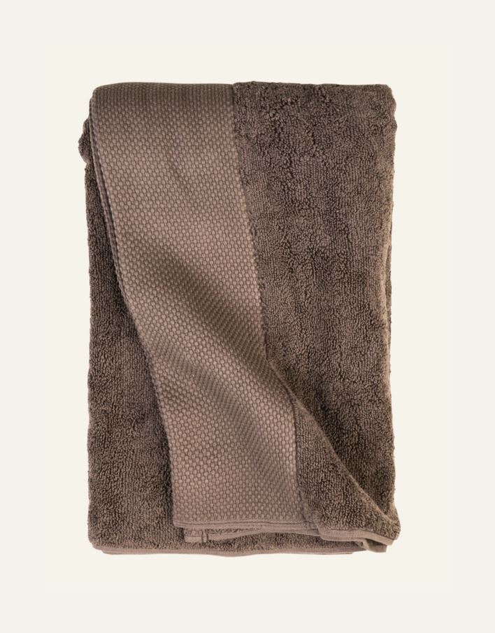 Håndkle brun - 2