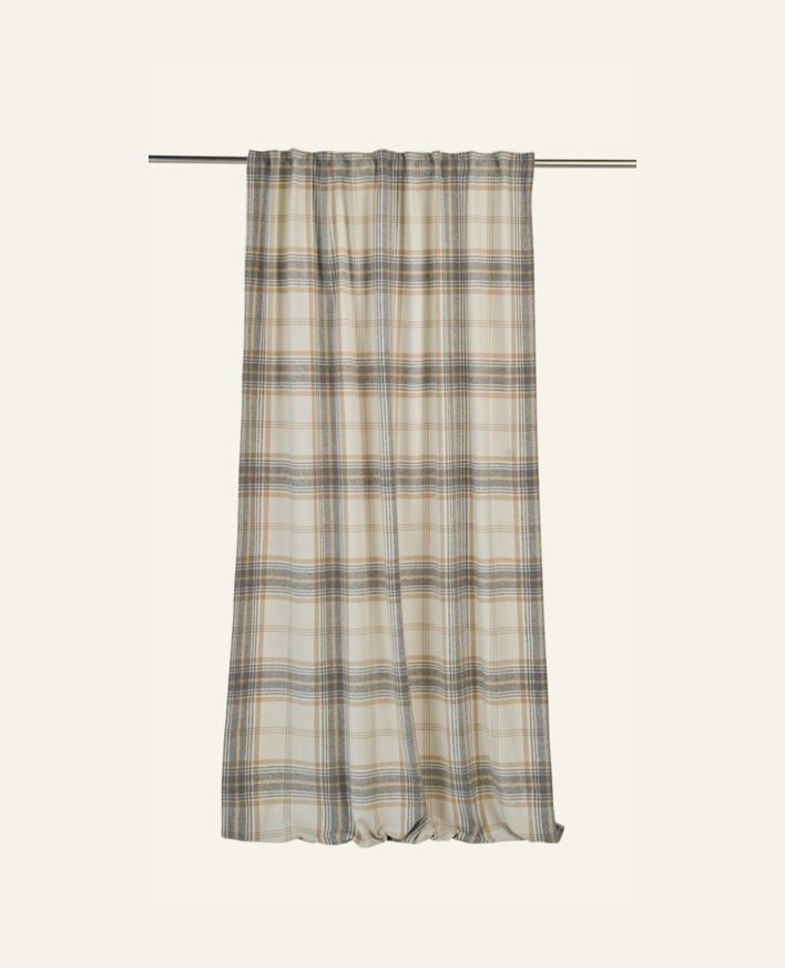 Gardin multi grå - 140x220 cm multi grå - 1