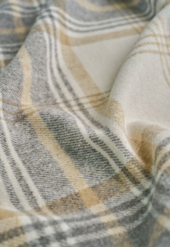 Gardin multi grå - 2