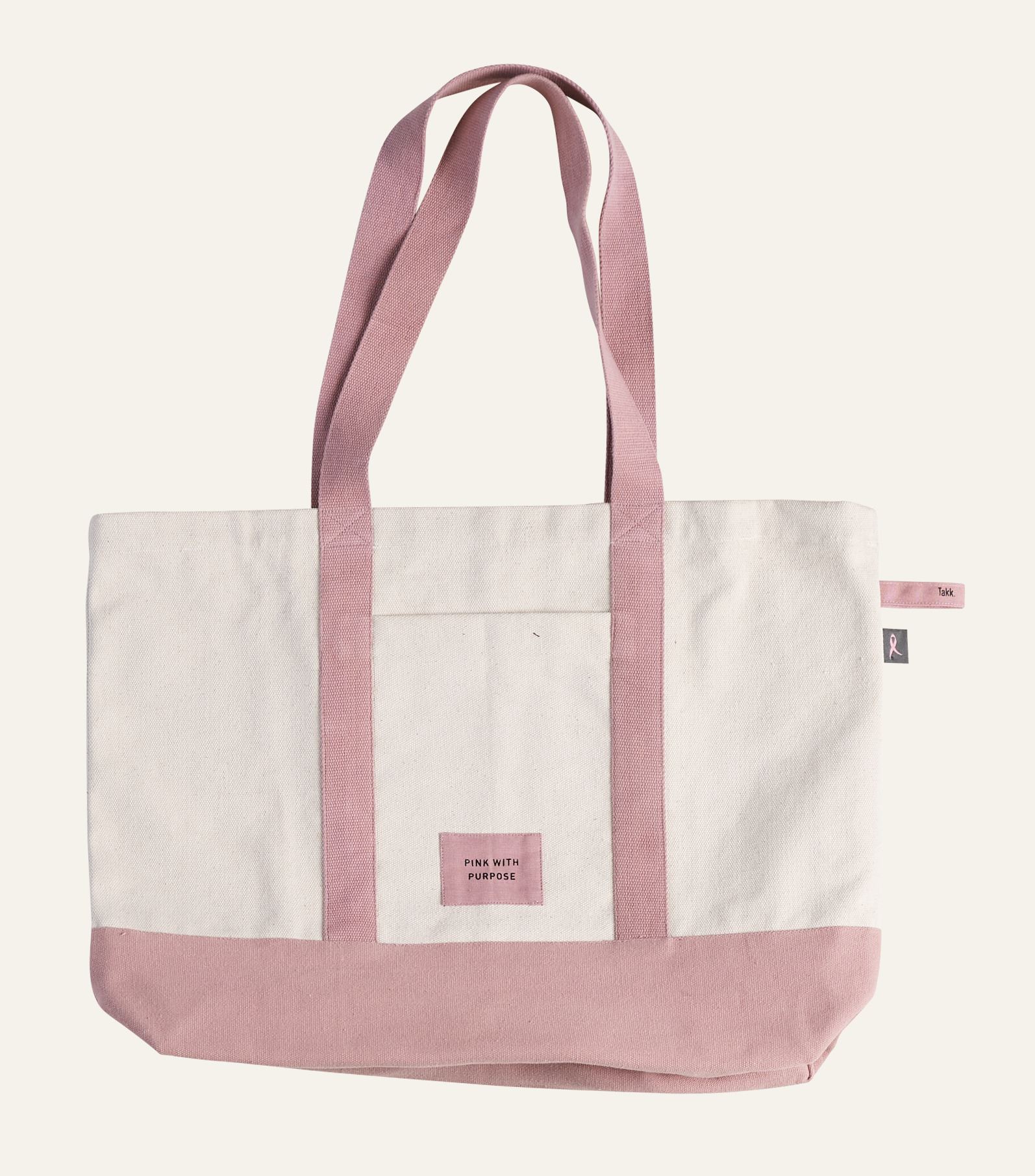 Totebag rosa - 55x40cm rosa - 1