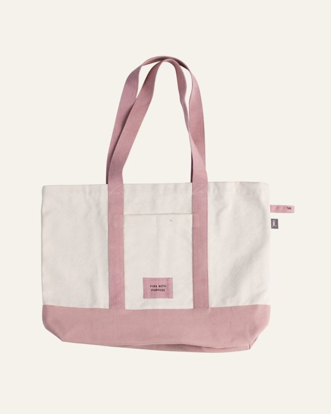 Totebag rosa - 55x40cm rosa - 1
