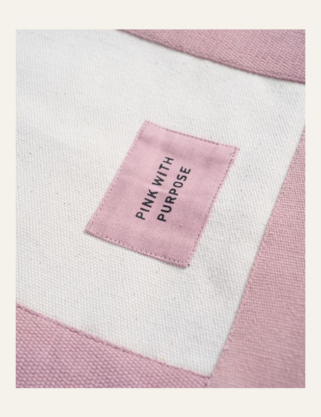 Totebag rosa - 2
