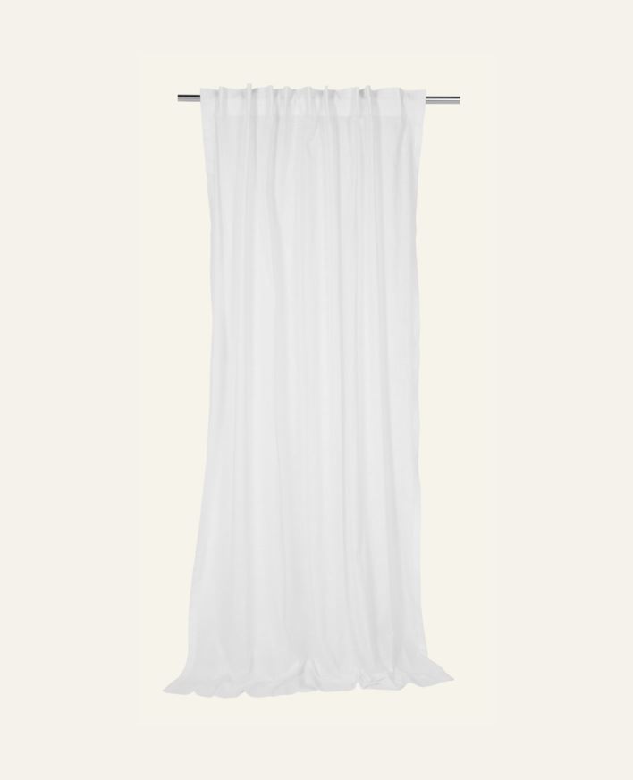 Gardin hvit - 140x220 cm hvit - 1