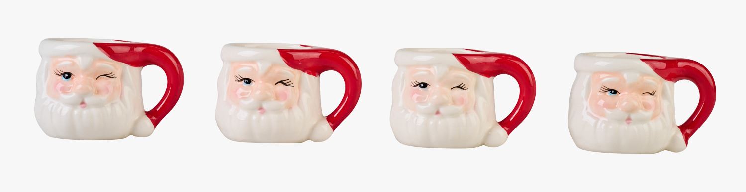 Krus hvit - 50ml hvit - 1