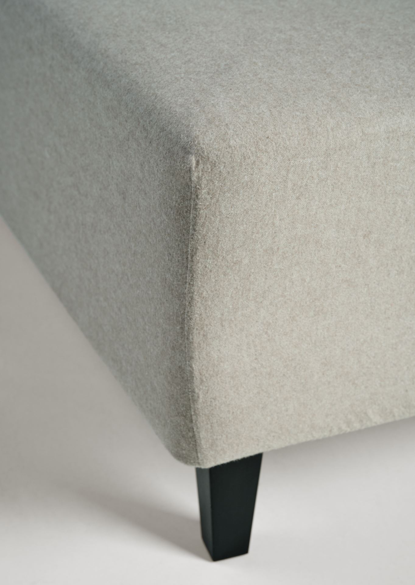 Flanellaken sand - 180x200 cm sand - 1