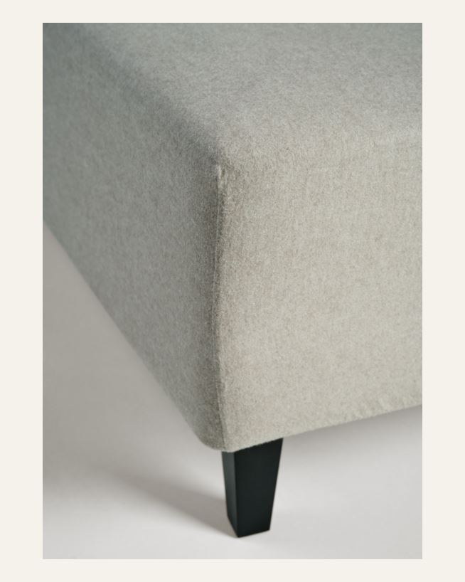 Flanellaken sand - 180x200 cm sand - 1