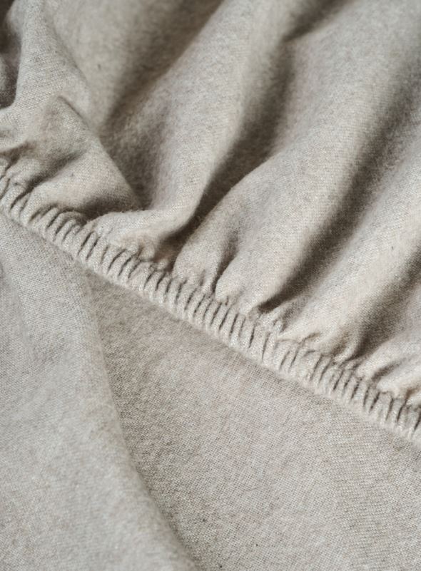 Flanellaken sand - 2