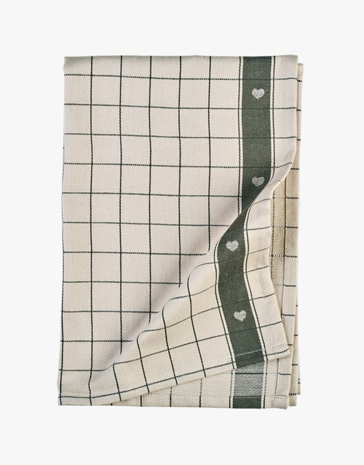 Kjøkkenhåndkle grønn - 47x70 cm grønn - 1