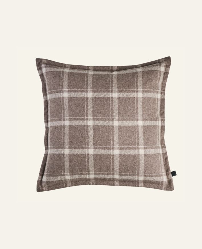 Pynteputetrekk lys brun - 50x50 cm lys brun - 1