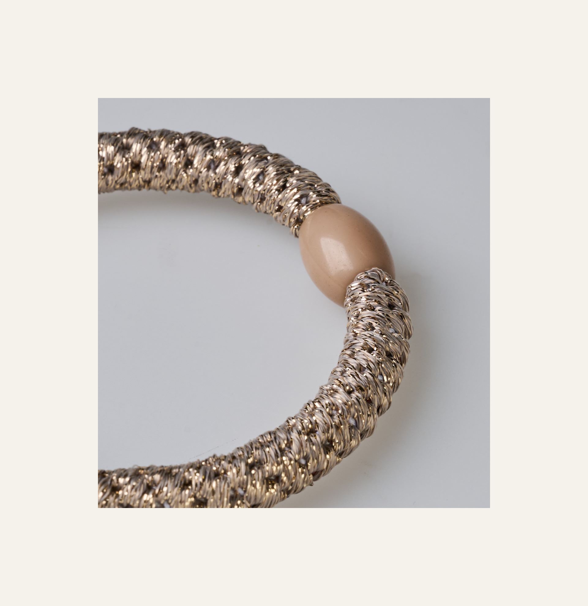 Hårstrikk bronse - 2