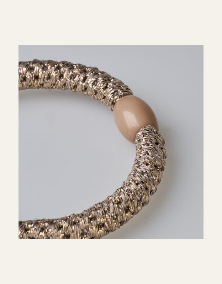 Hårstrikk bronse - 2