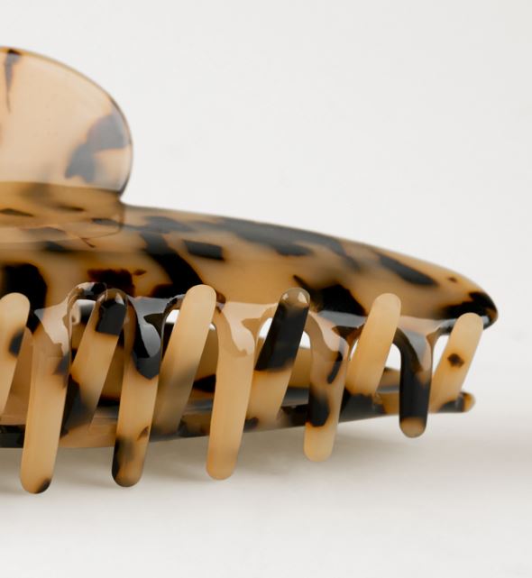 Hårklype lys brun - 3