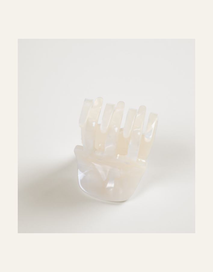 Hårklype offwhite - 2