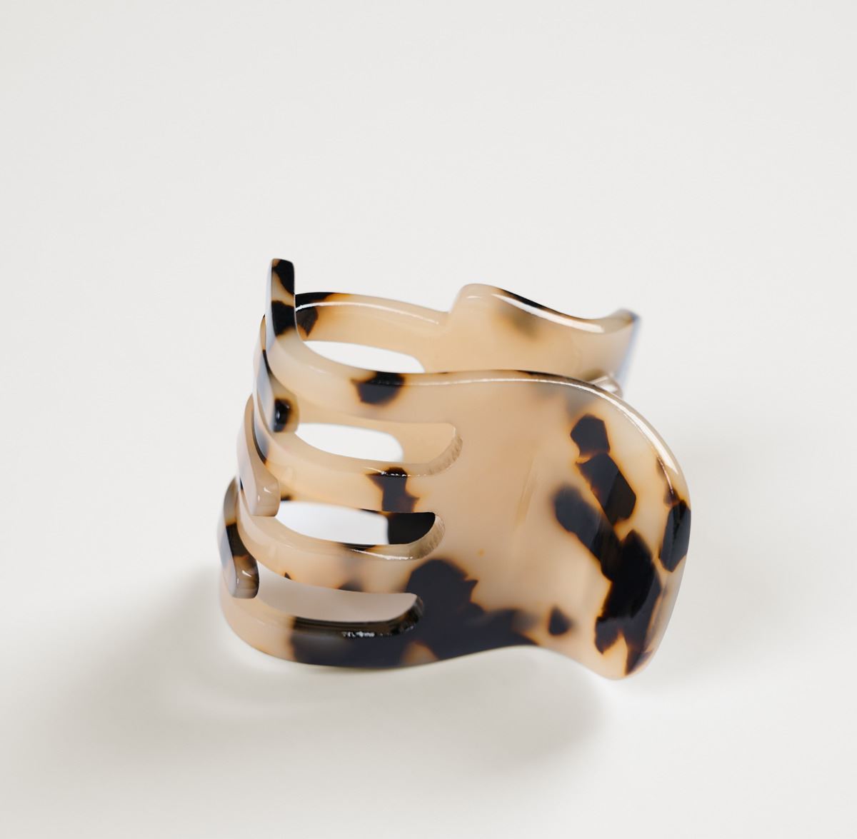 Hårklype lys brun - 2