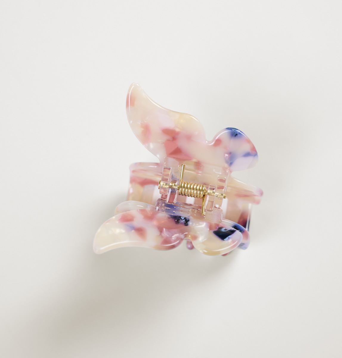 Hårklype multi rosa - 2