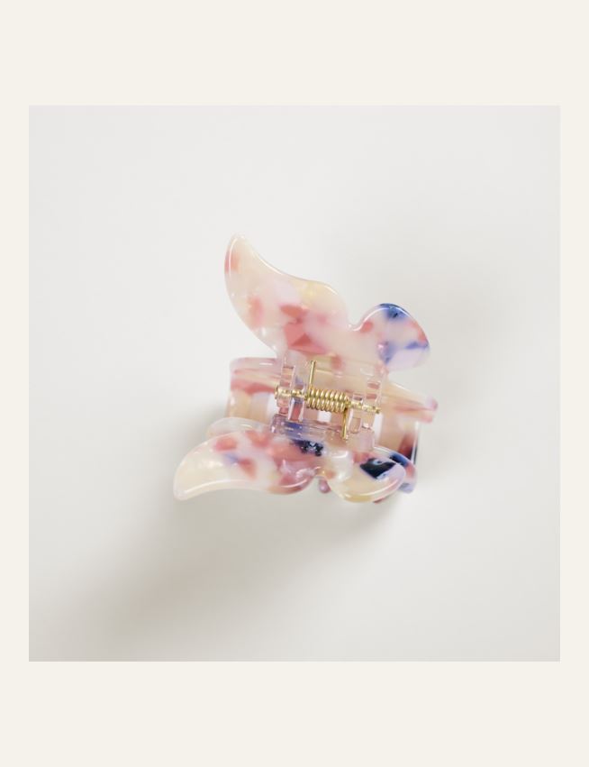 Hårklype multi rosa - 2