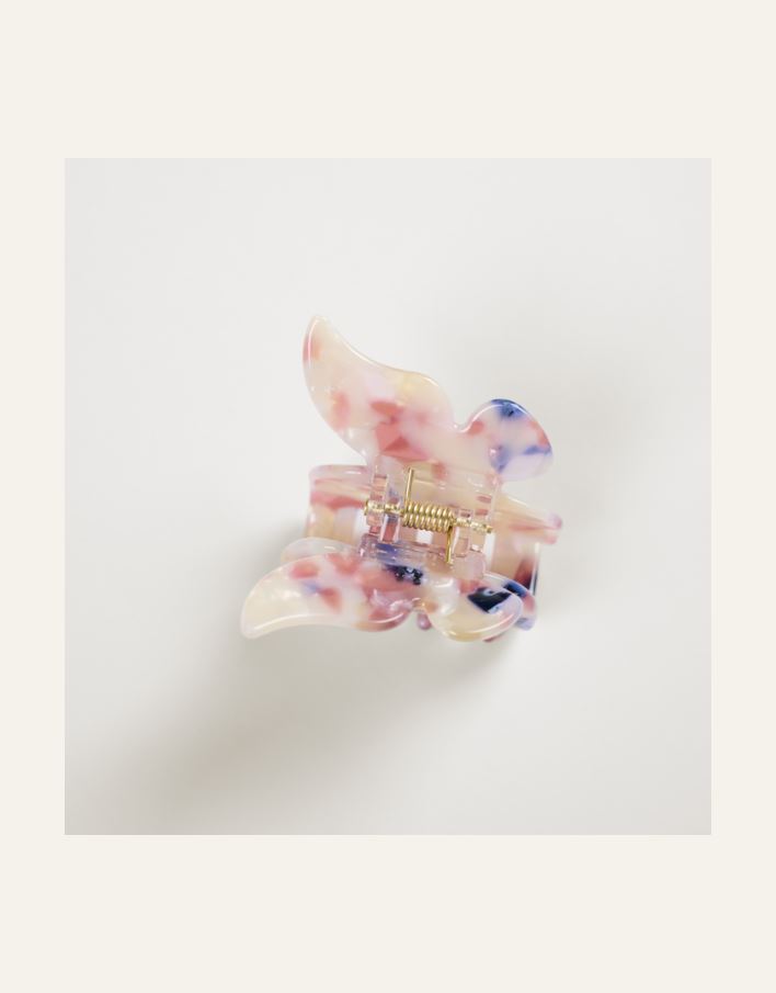 Hårklype multi rosa - 2