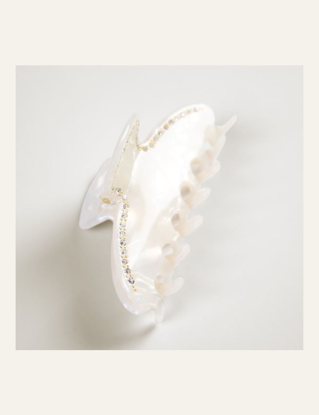 Hårklype offwhite - 2