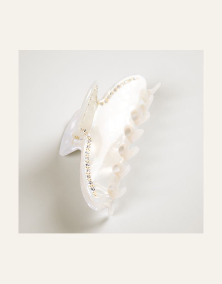 Hårklype offwhite - 2