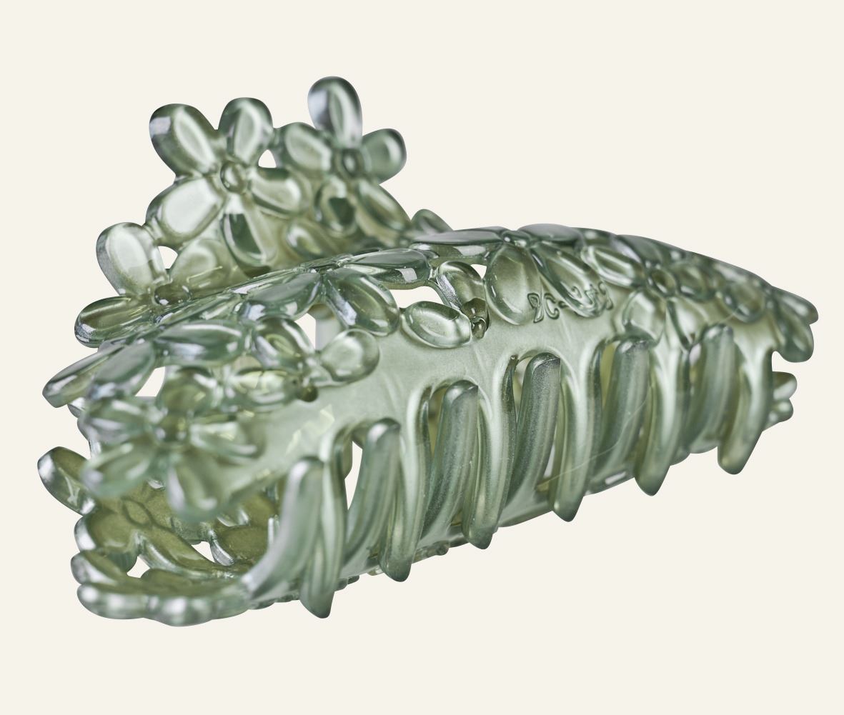 Hårklype grønn - 3