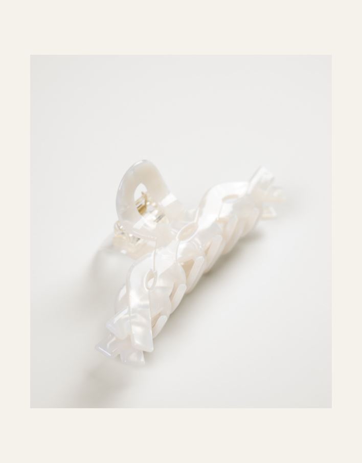 Hårklype offwhite - 3