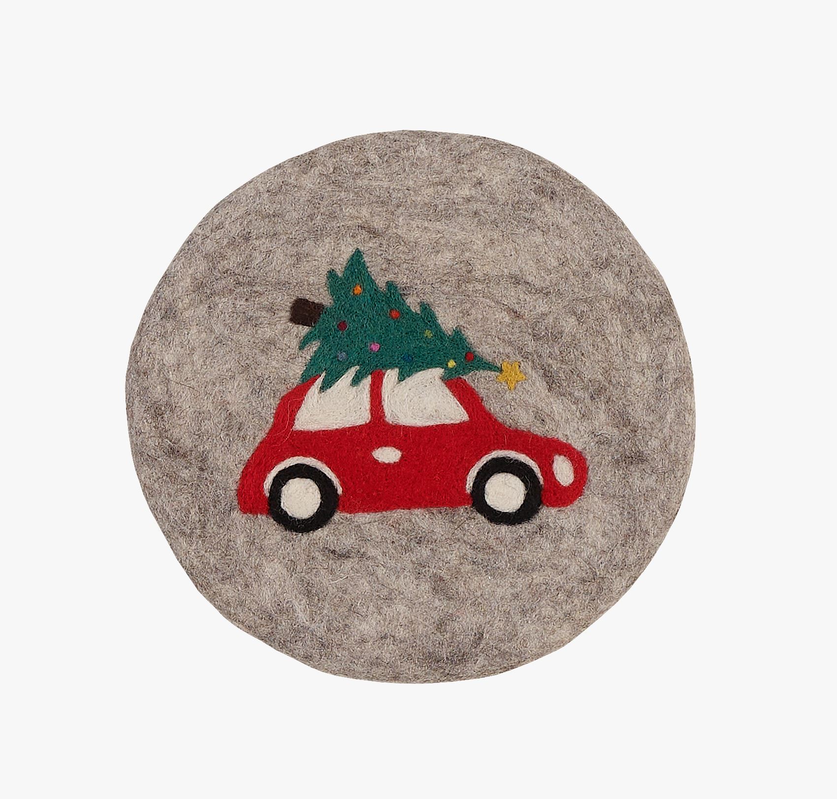 Gryteunderlag multi grå - ø21 multi grå - 1