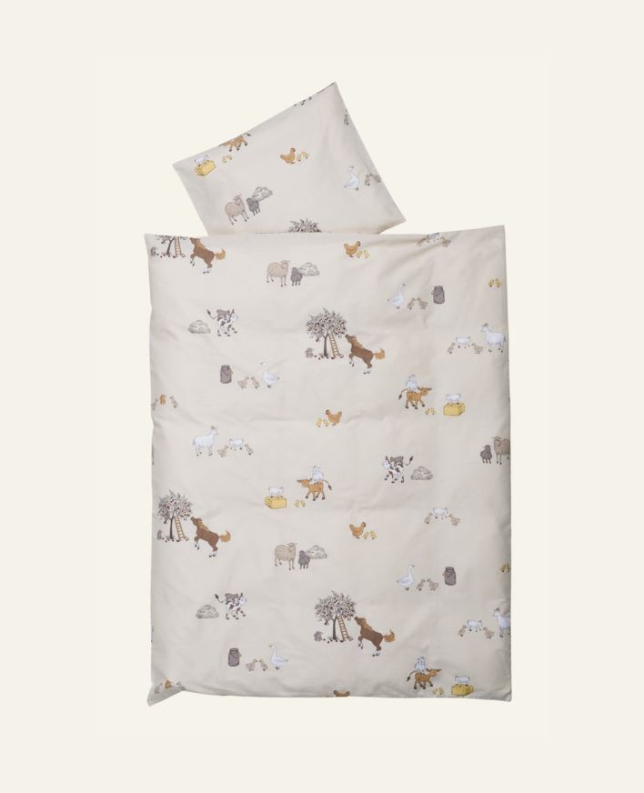 Sengesett baby beige - 65x80/35x40 cm beige - 1