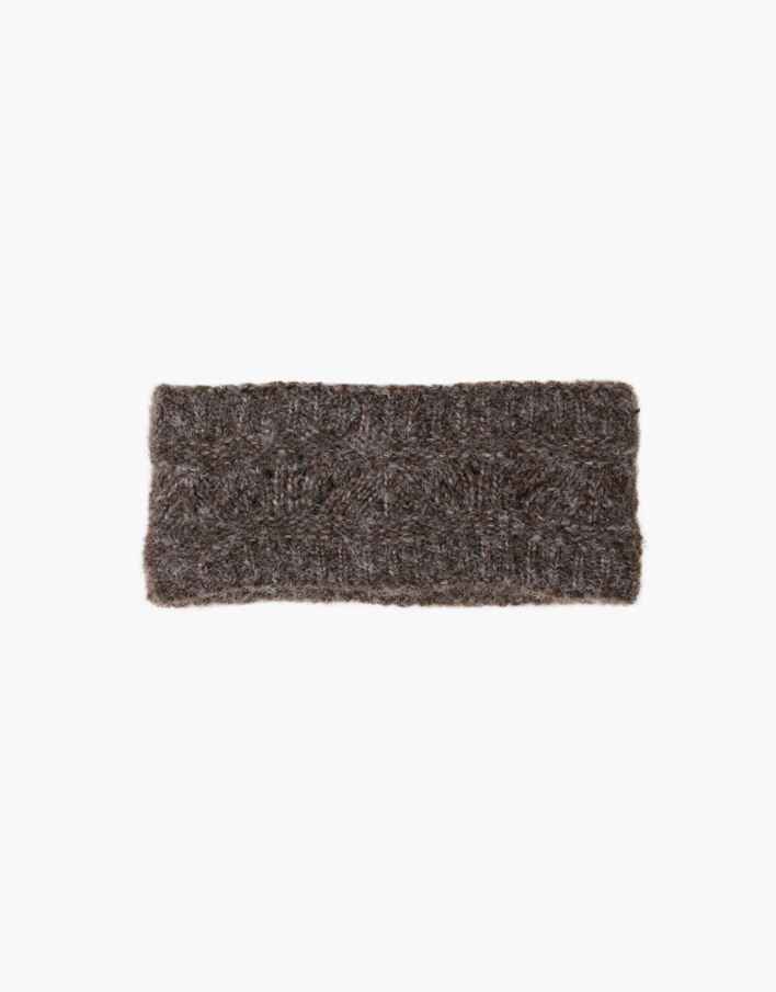 Pannebånd brun - 11x23 cm brun - 1