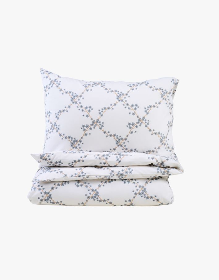 Bomull sengesett multi - 200x220 cm multi - 1