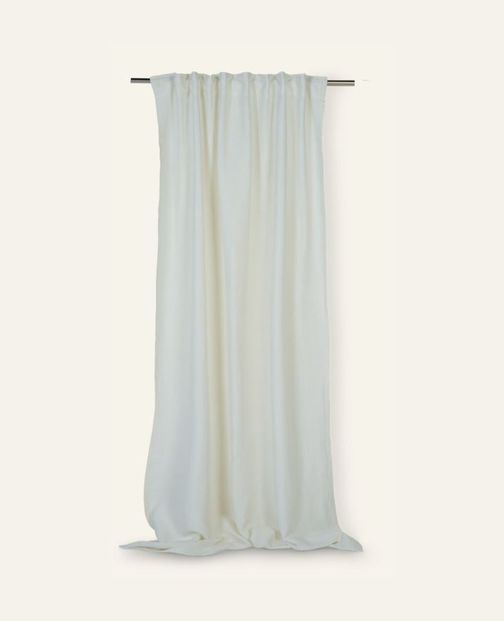 Lingardin hvit - 140x300 cm hvit - 1