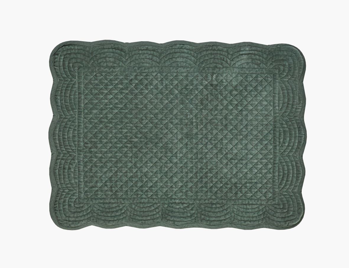 Brikke mørk grønn - 33x45 cm mørk grønn - 1