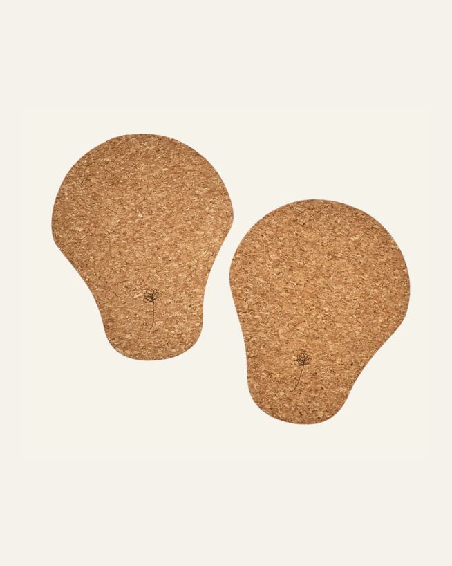 Glideplater natur - 18x22,5x0,8 cm natur - 1