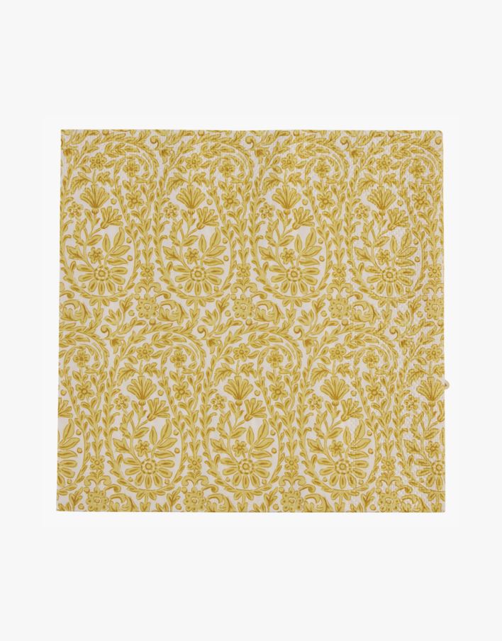 Papirservietter multi gul - 33x33 cm multi gul - 1