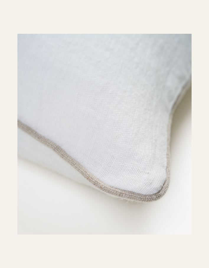 Pynteputetrekk hvit - 3