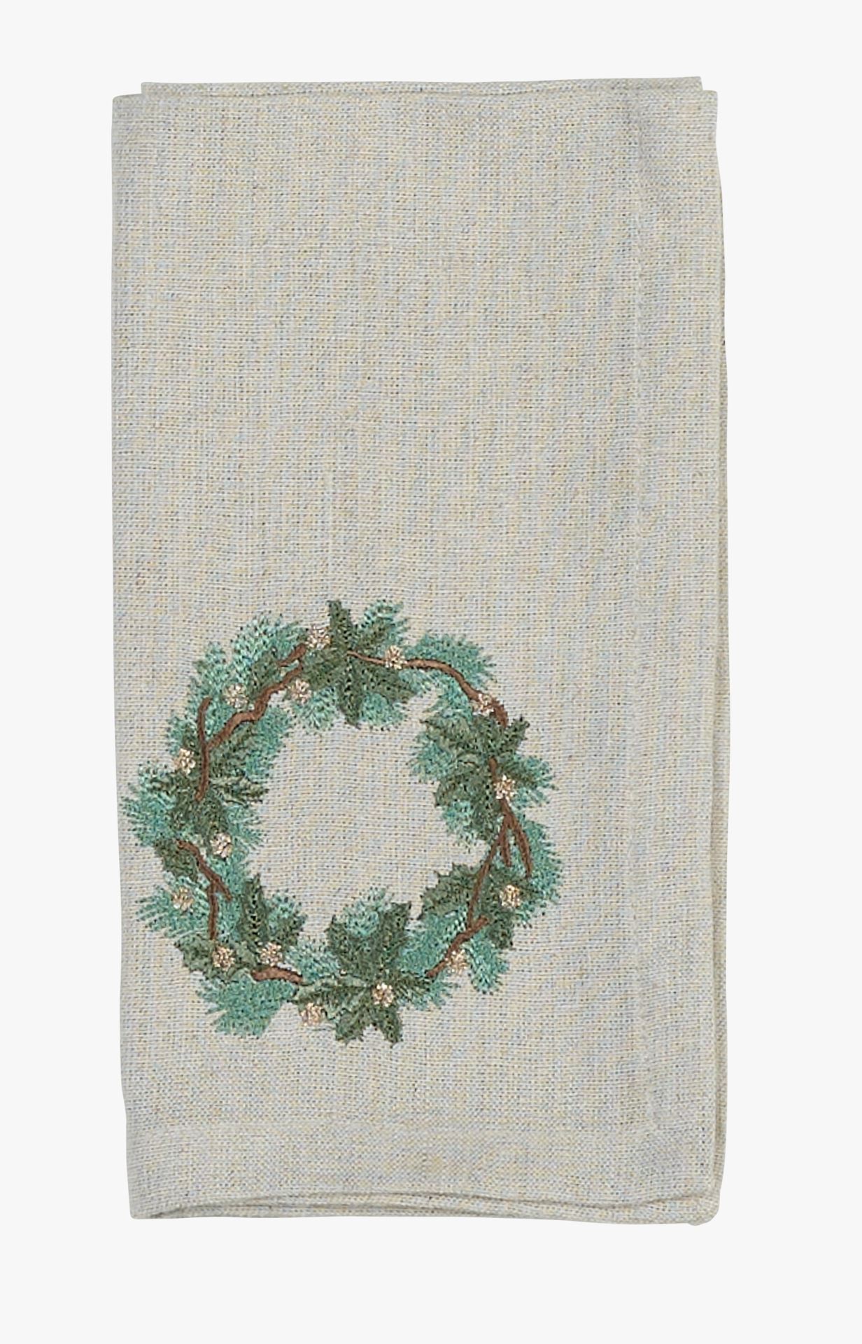 2pk tøyserviett natur - 45x45 cm natur - 1