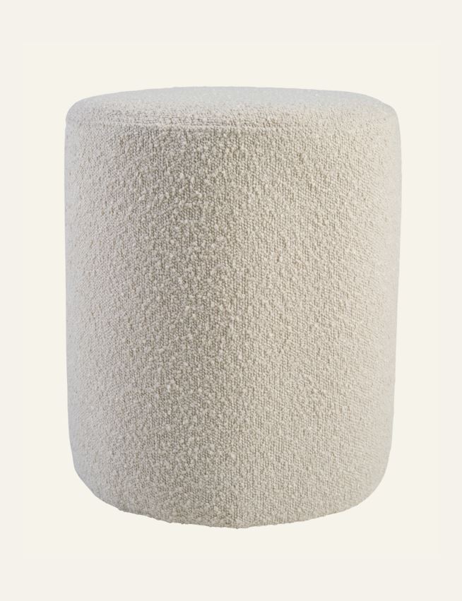 Puff lys beige - 4
