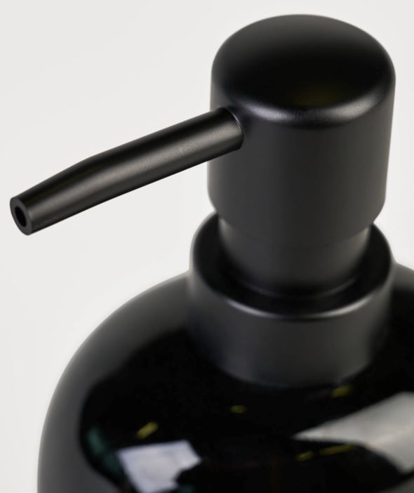 Såpedispenser svart - 2