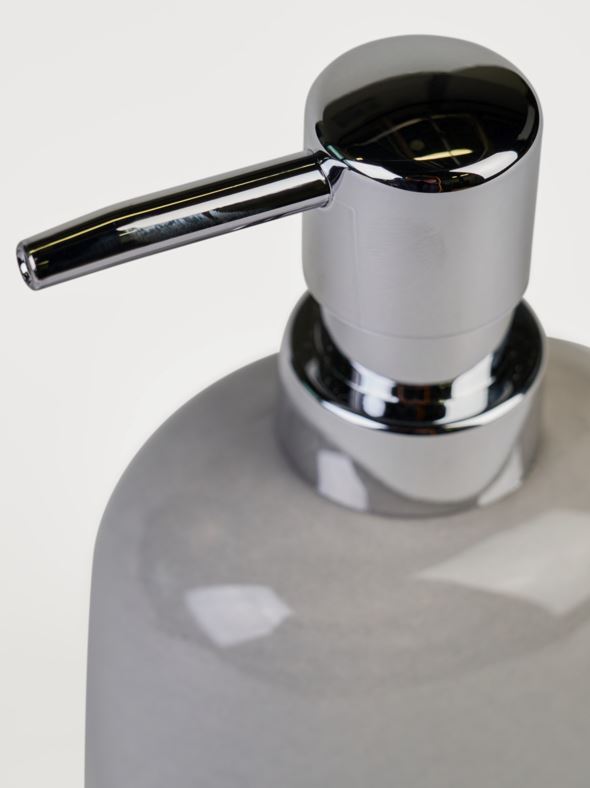 Såpedispenser grå - 2