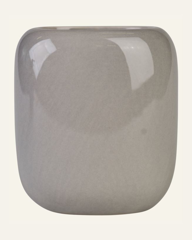 Tannglass grå - 8,4x6x9,4 cm grå - 1