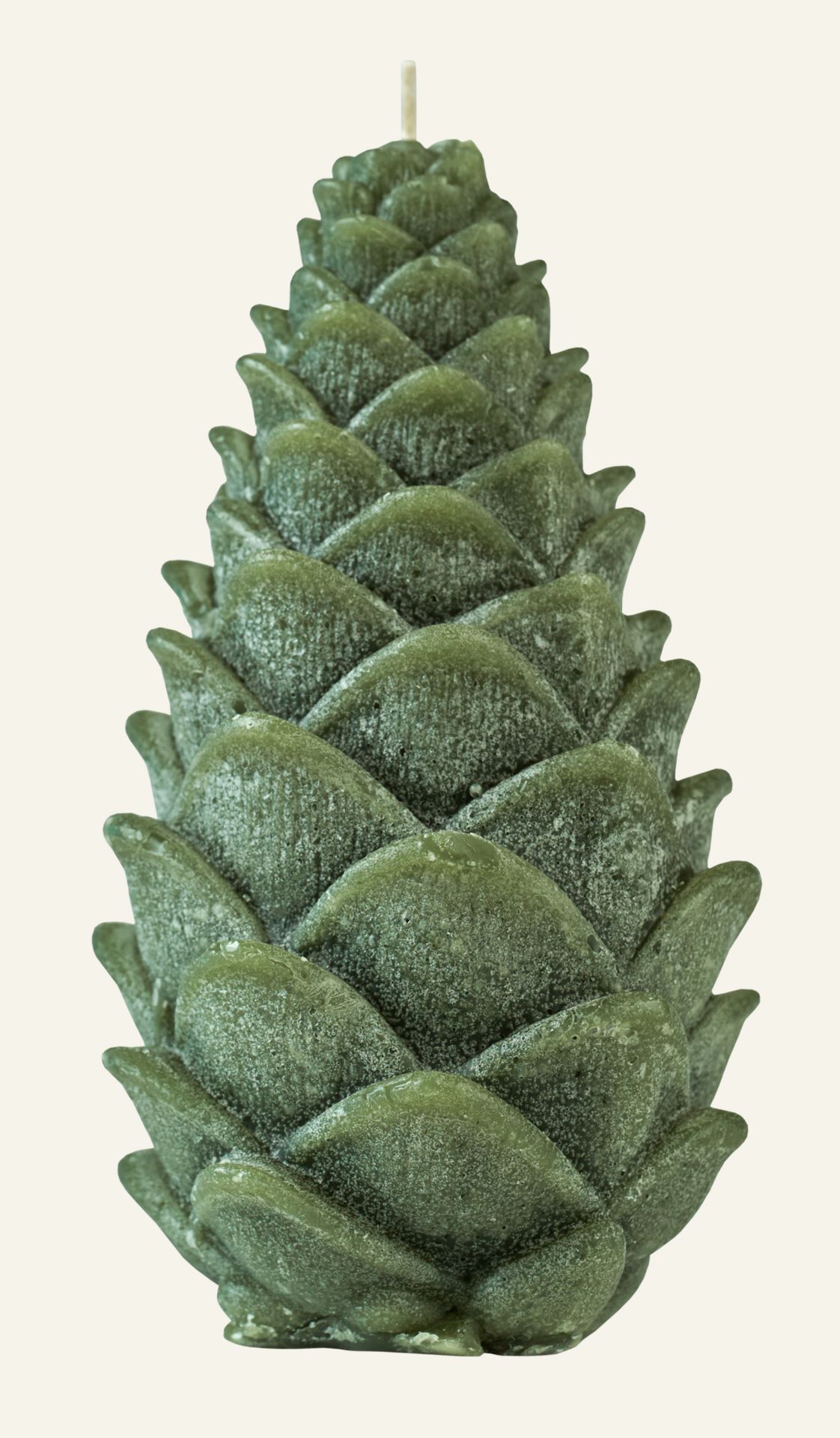 Dekorlys grønn - 16 cm ø9 grønn - 1