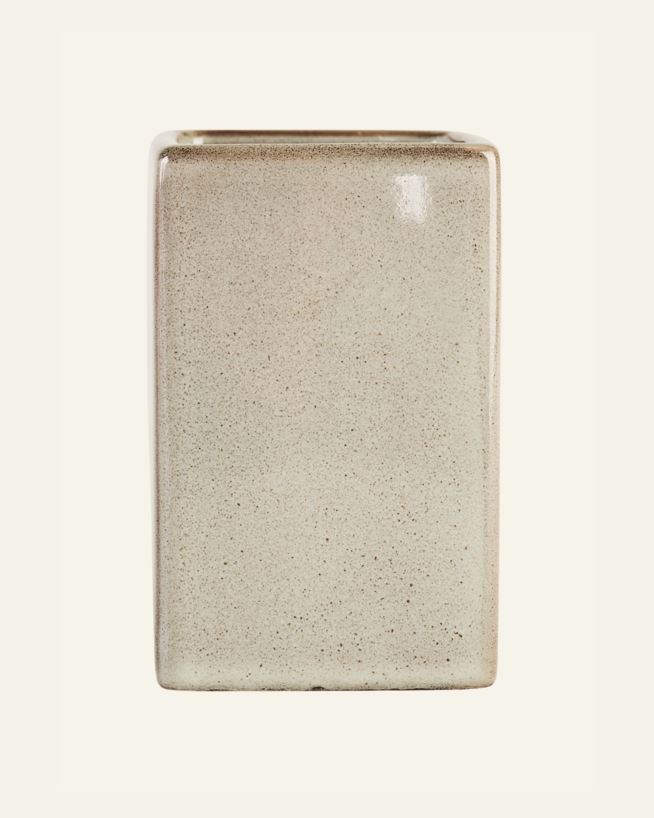 Tannbørsteholder grønn - 7,2x7,2x11 cm grønn - 1