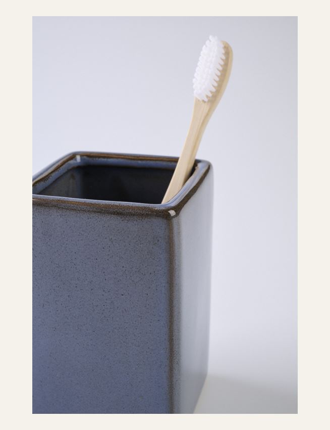 Tannbørsteholder grå - 2