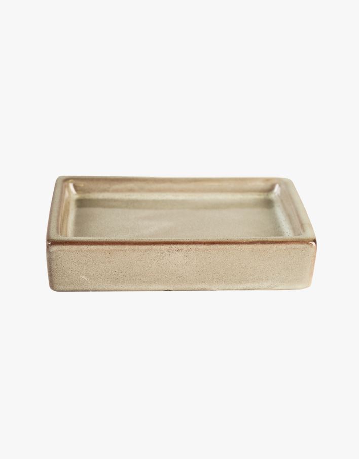 Såpeskål grønn - 13,3x8,7x2,8 cm grønn - 1