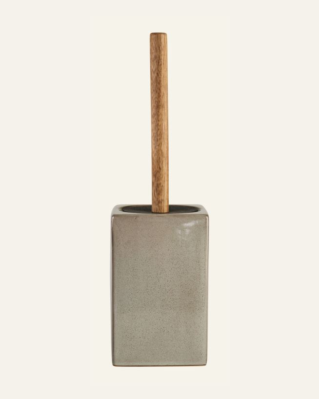 Toalettbørste grønn - 10x10x16 cm grønn - 1