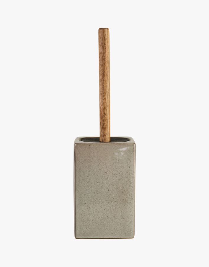 Toalettbørste grønn - 10x10x16 cm grønn - 1