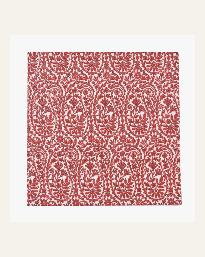 Middagsservietter multi rød - 40x40 cm multi rød - 1