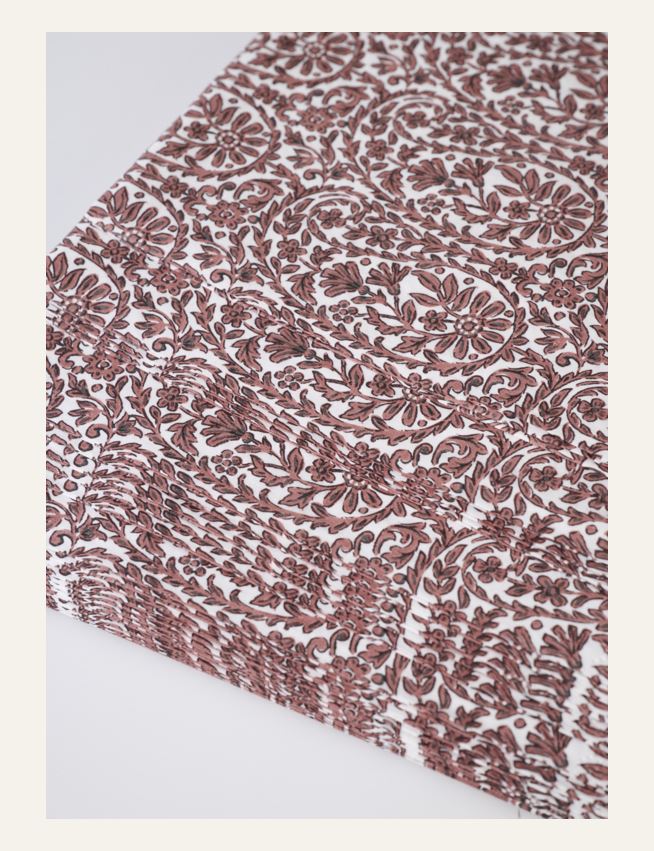 Middagsservietter burgunder - 2